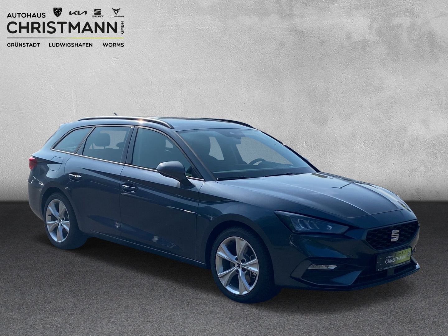 Fahrzeugabbildung SEAT Leon Sportstourer FR 2.0 TDI EU6d *Navi *digital