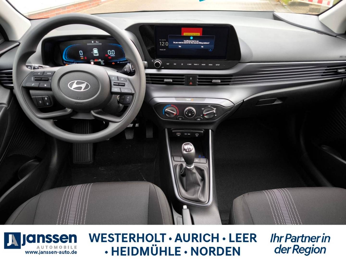 Fahrzeugabbildung Hyundai i20 FL  Select