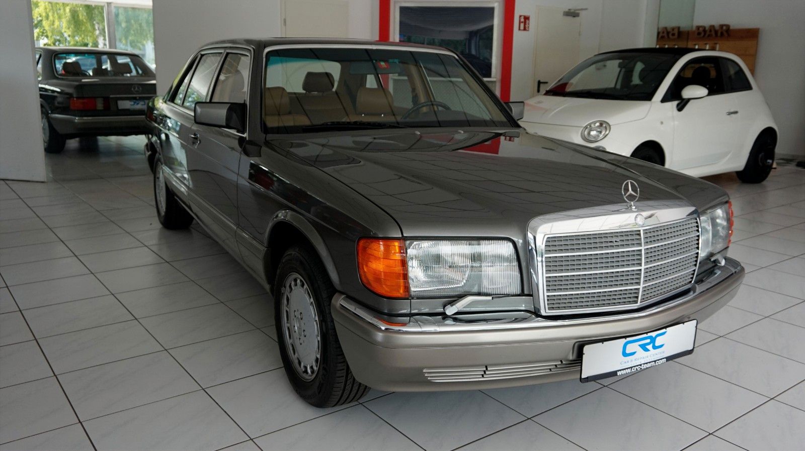 Fahrzeugabbildung Mercedes-Benz 500 SEL Oldtimer H Zulassung
