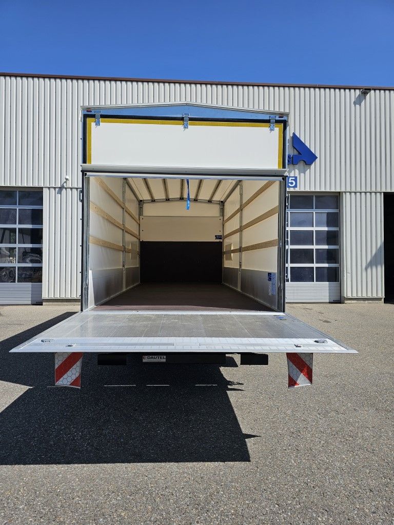 Fahrzeugabbildung DAF FA LF 210 08t Spier Pritsche mit LBW