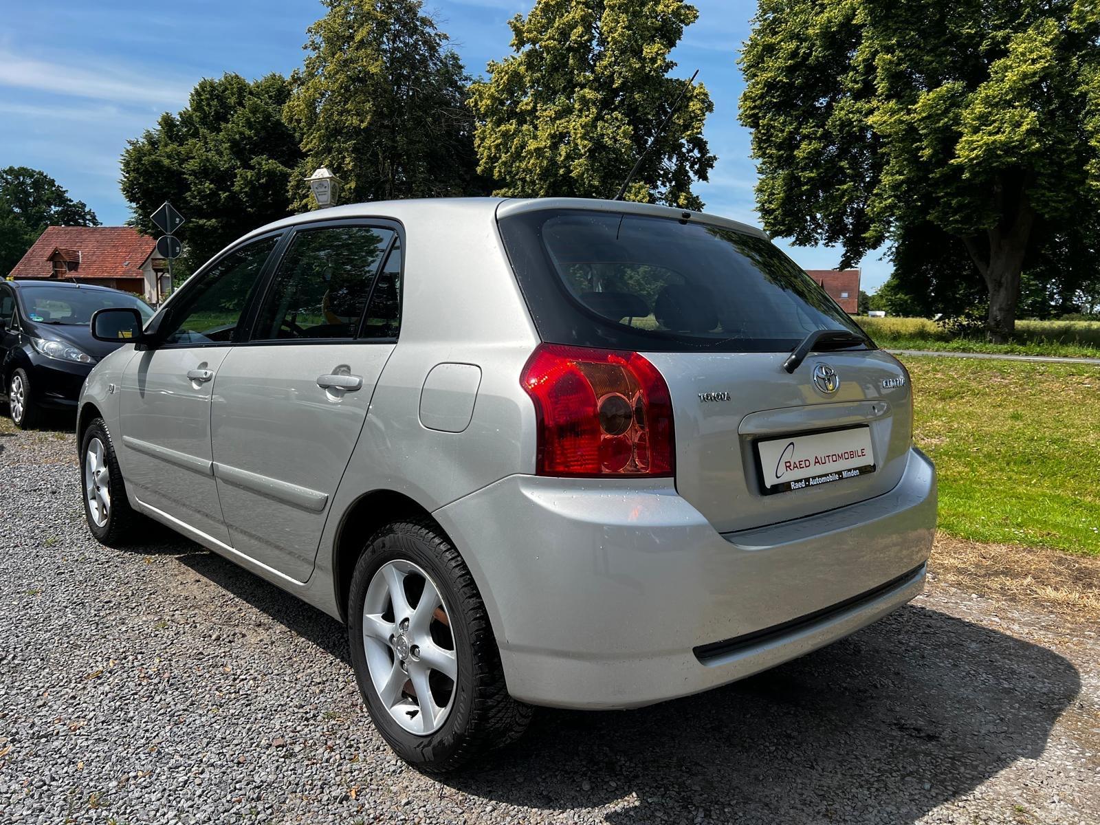 Toyota Corolla 1.6 Sol*64Tkm*1 Hd*Automatik