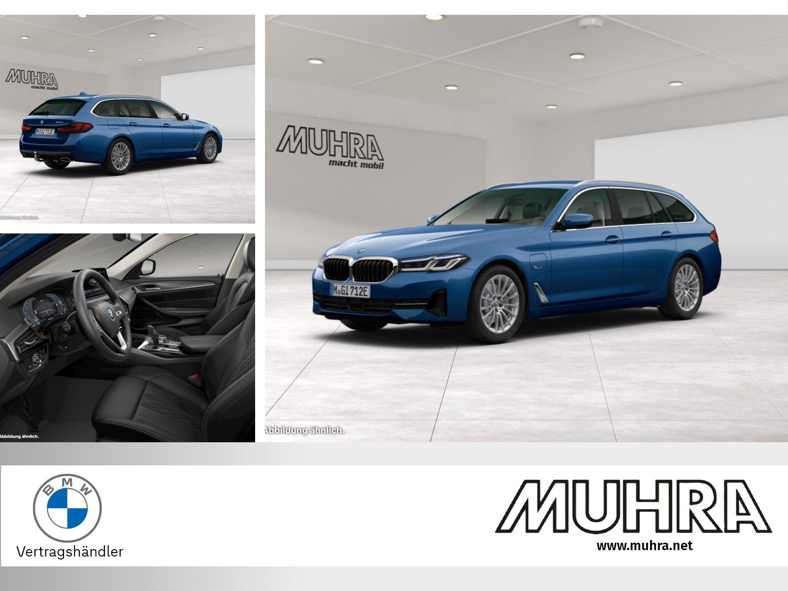 BMW 530e Touring 18" AHK Memory Laserlicht