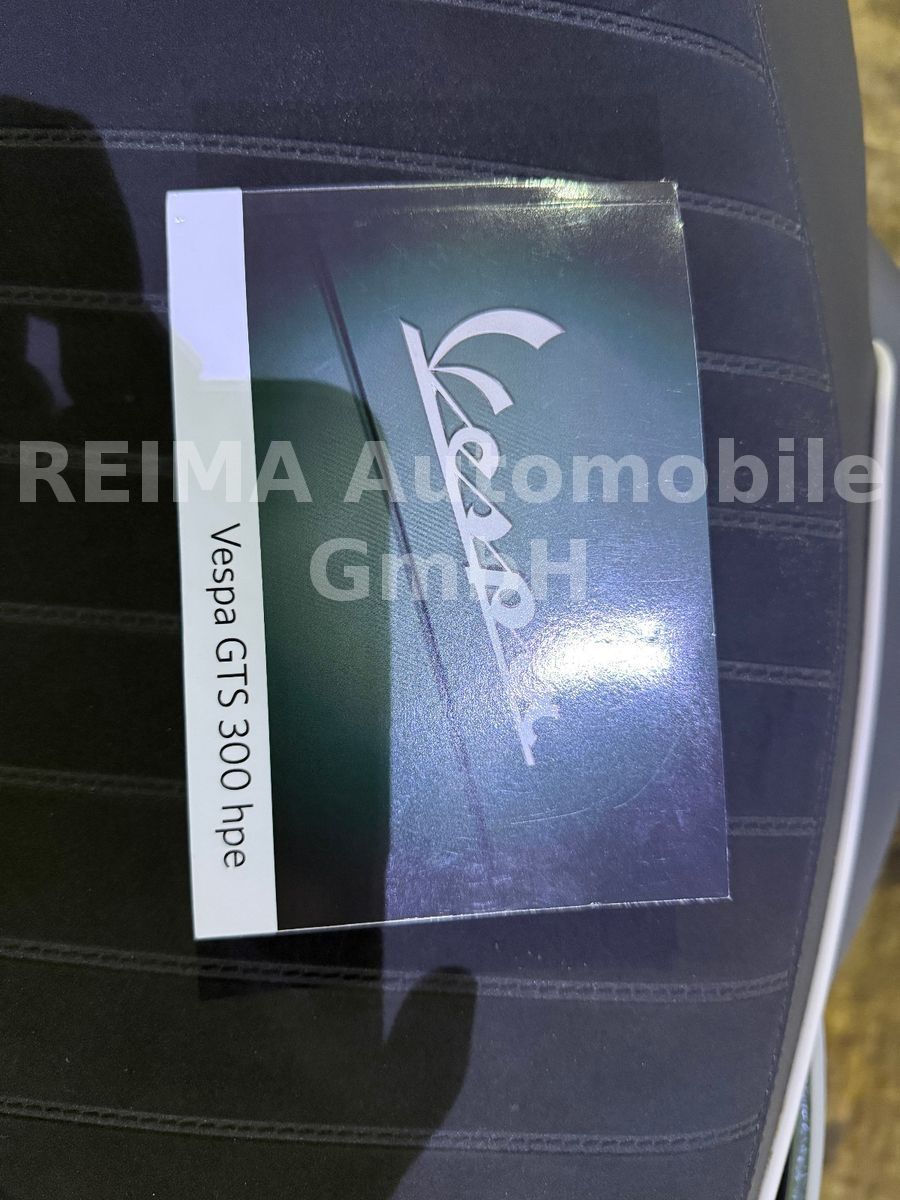 Fahrzeugabbildung Vespa GTS 300ie HPE