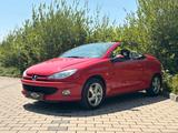 Peugeot 206 Cabriolet CC JBL/Klima - Peugeot 206 in Solingen