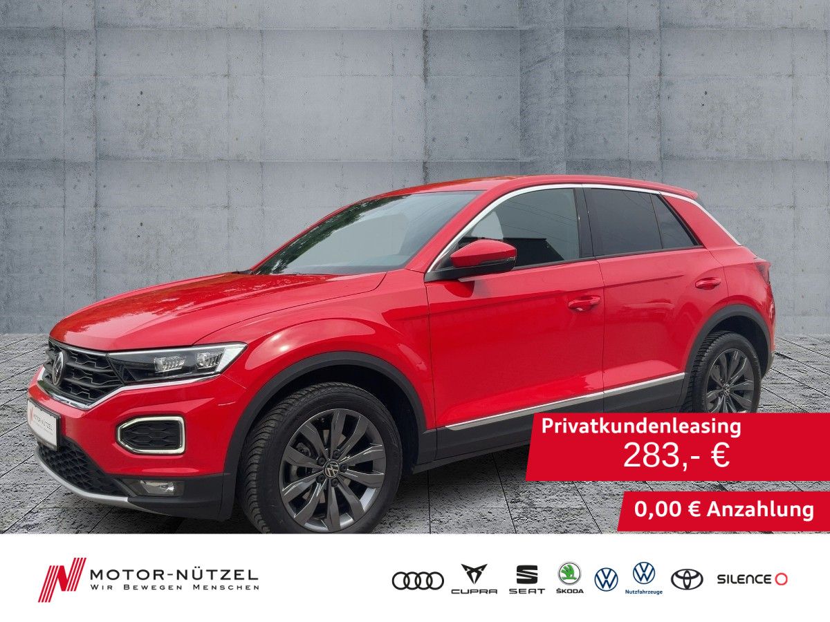 Volkswagen T-Roc 1.5 TSI DSG SPORT LED+NAVI+AHK+ACC+DAB+17Z