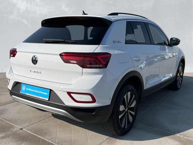 Volkswagen T-Roc 1.0 TSI Goal Navi LED DigCockpit PDC SHZ A foto 4