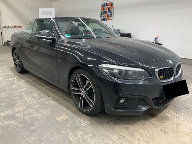 BMW 218d Cabrio M Sport Harman/Kardon Lenkradheizung