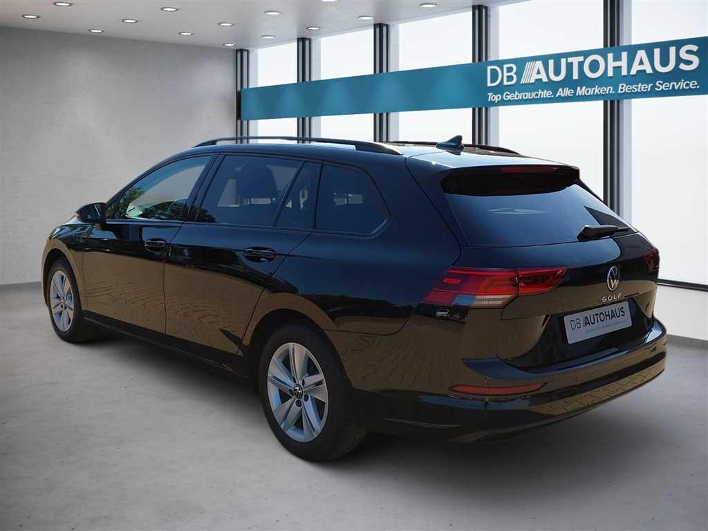 Volkswagen Golf Variant Life 2.0 TDI Navi AHK Winterpaket, миниатюра 6