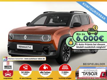 Renault Leasingangebot: Renault 4 Iconic 150 Comfort Range UVP-12%*