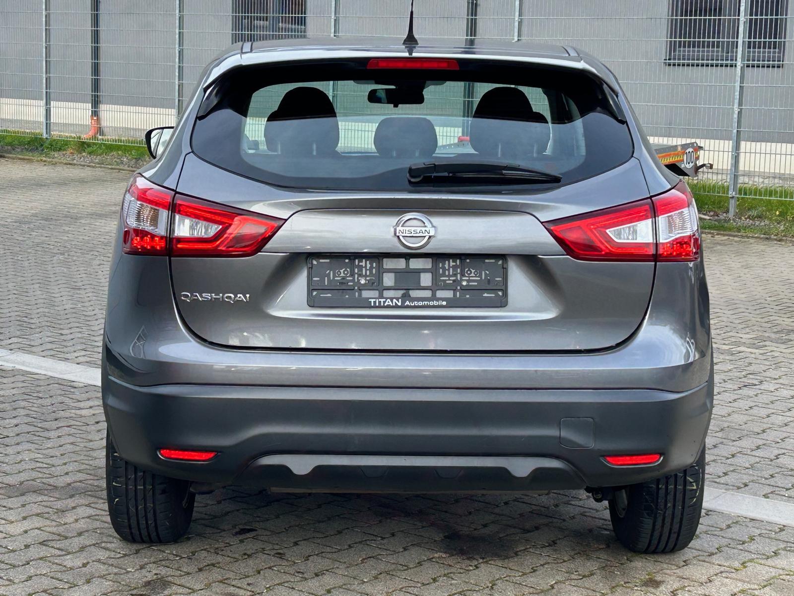 Nissan Qashqai Visia|Klima|BT|TÜV|Tempomat|LED|Isofix