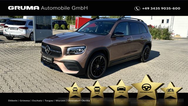 MERCEDES-BENZ GLB 250 4M AMG+Night+AHK+Pano+Multib+Distr+HeadU