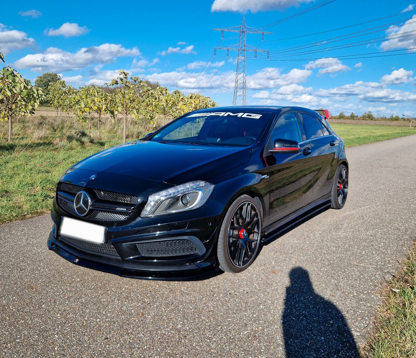 MERCEDES-BENZ A 45 AMG 4matic 8-fach bereift
