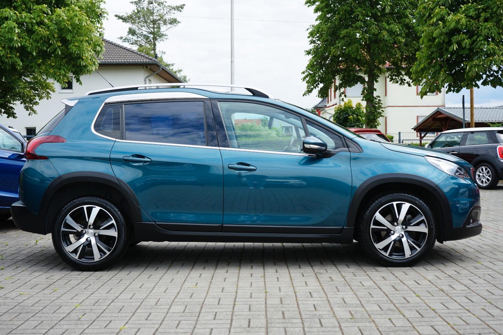 Peugeot 2008 Allure BlueHDi 120 EAT6