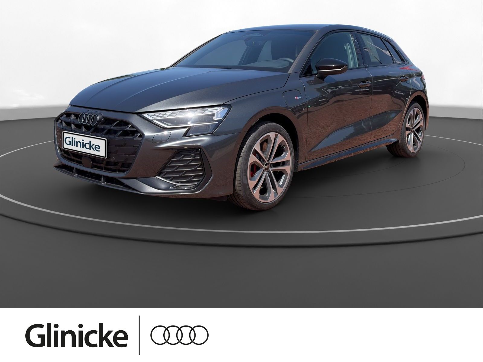 Audi A3 Sportback TFSIe S-LINE+AHK+MATRIX+NAVI+KAMERA