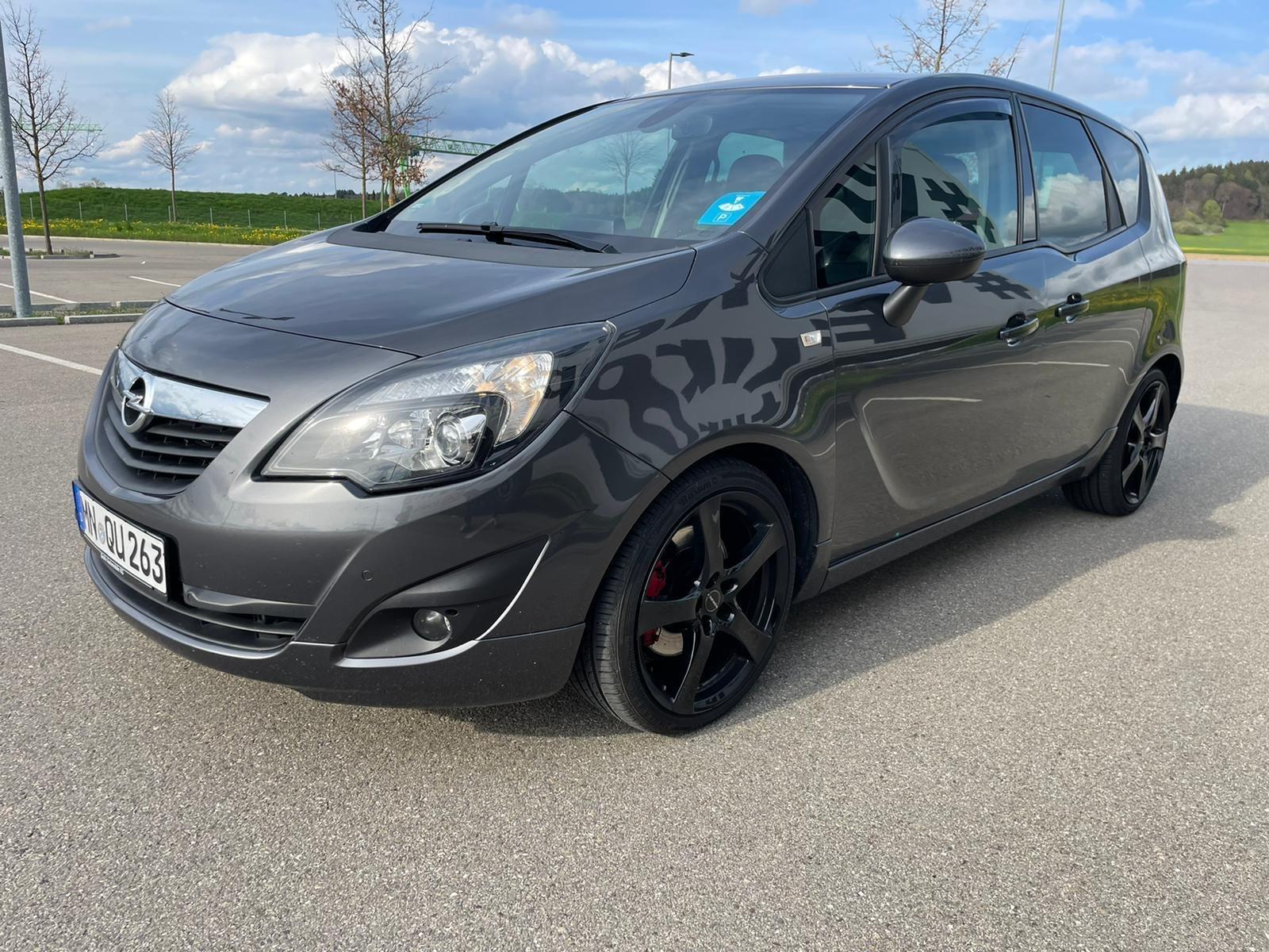 Opel Meriva 1.7 CDTI Design Edition