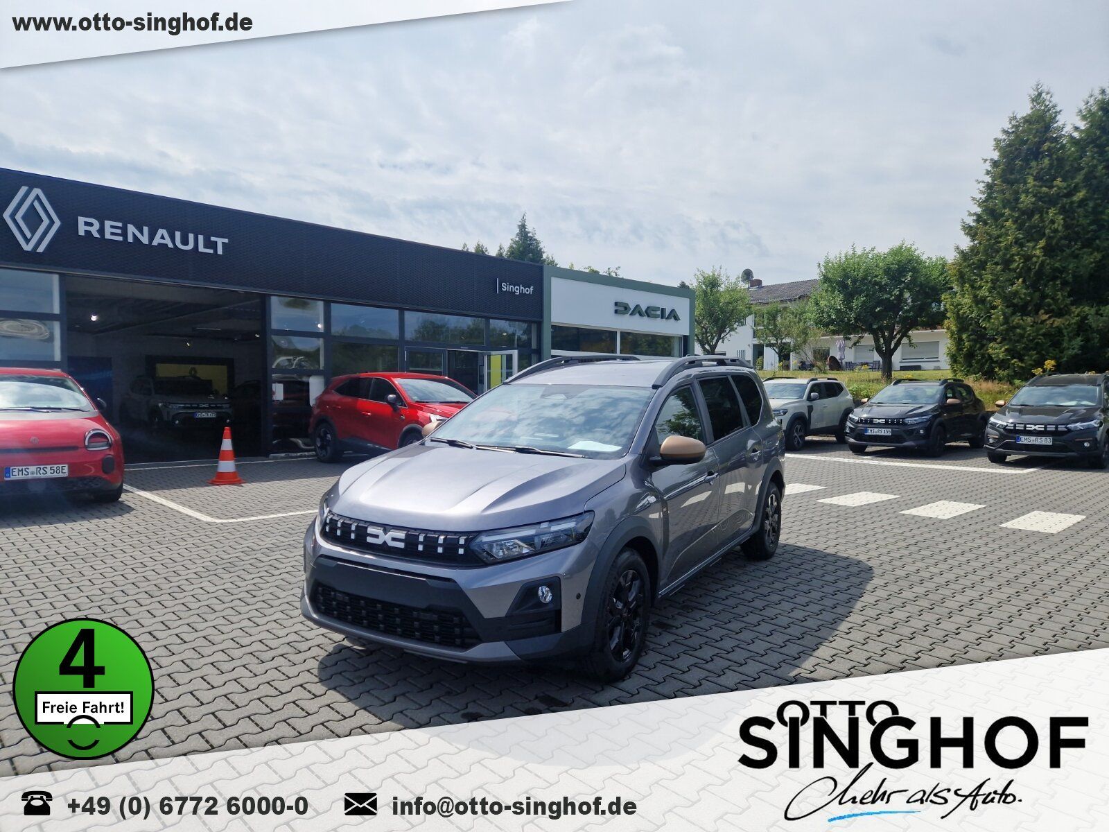 Fahrzeugabbildung Dacia Jogger Extreme TCe 110