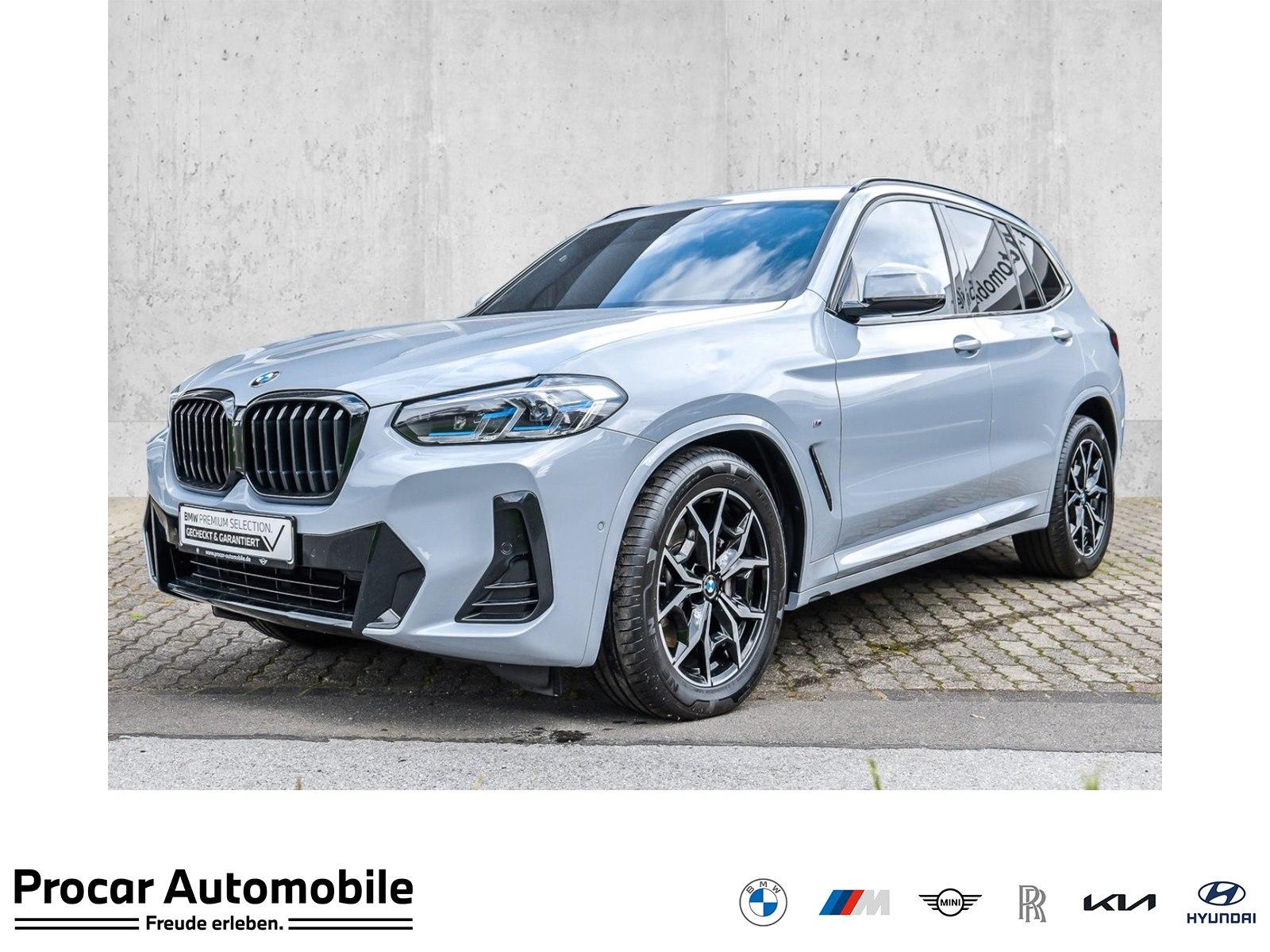 BMW X3 xDrive30d M Sport+LC Prof.+Head-Up+Pano+AHK+R