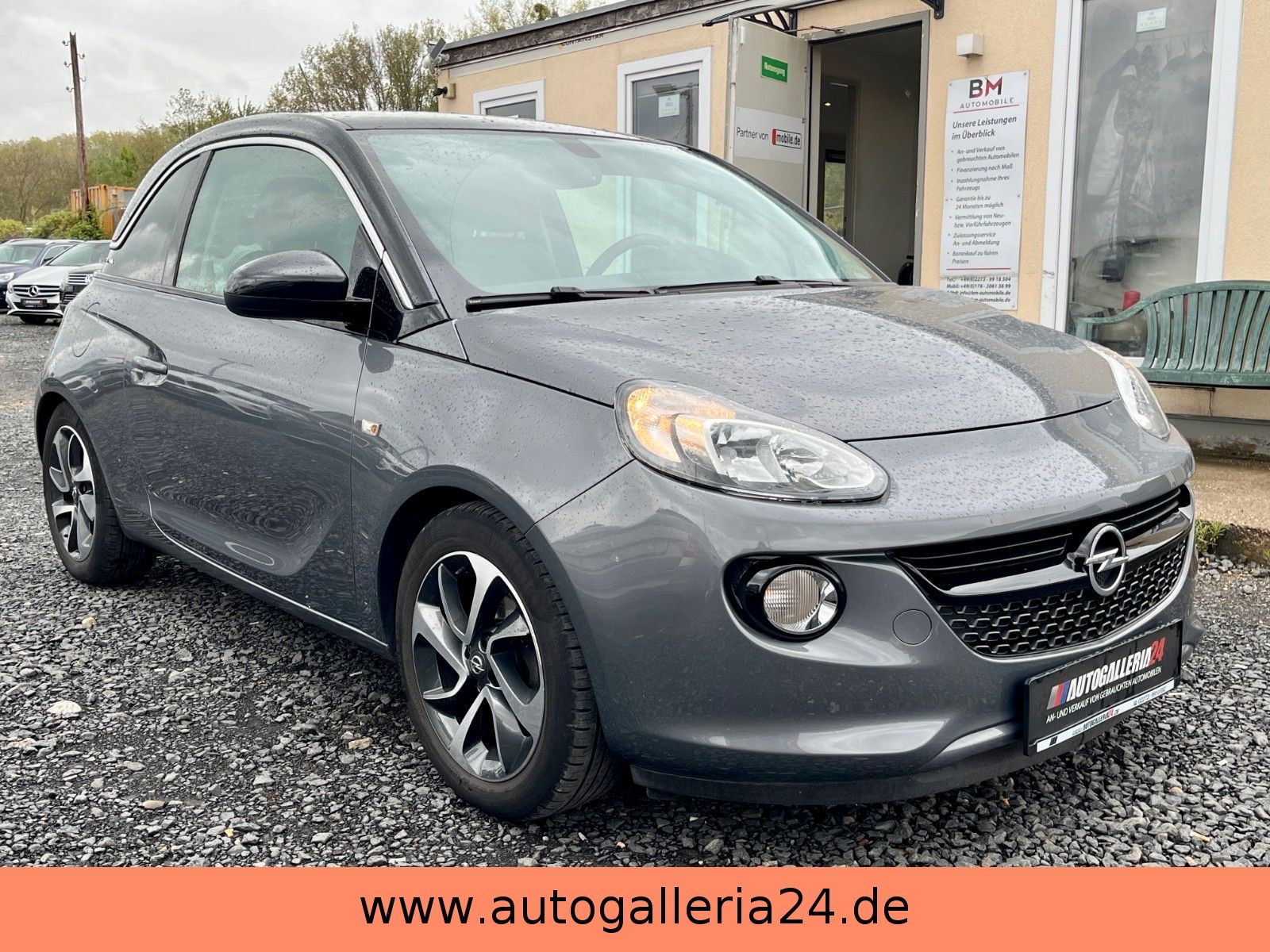 Fahrzeugabbildung Opel Adam Jam 1.4 64KW Klima Tempomat 2.HAND Scheckhe