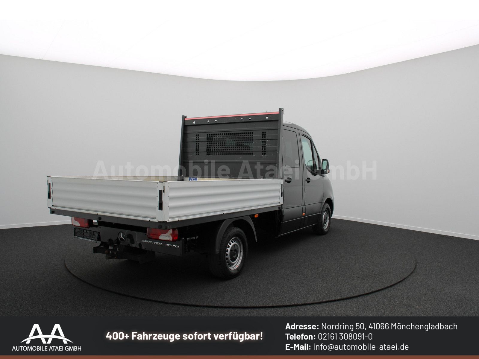Fahrzeugabbildung Mercedes-Benz Sprinter 317 Automatik DoKa *AHK 3,5t* 0330