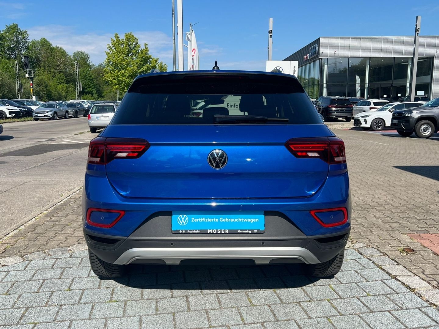 T-Roc Life 1.5TSI DSG - KAMERA*SHZG*APP*LED!!!