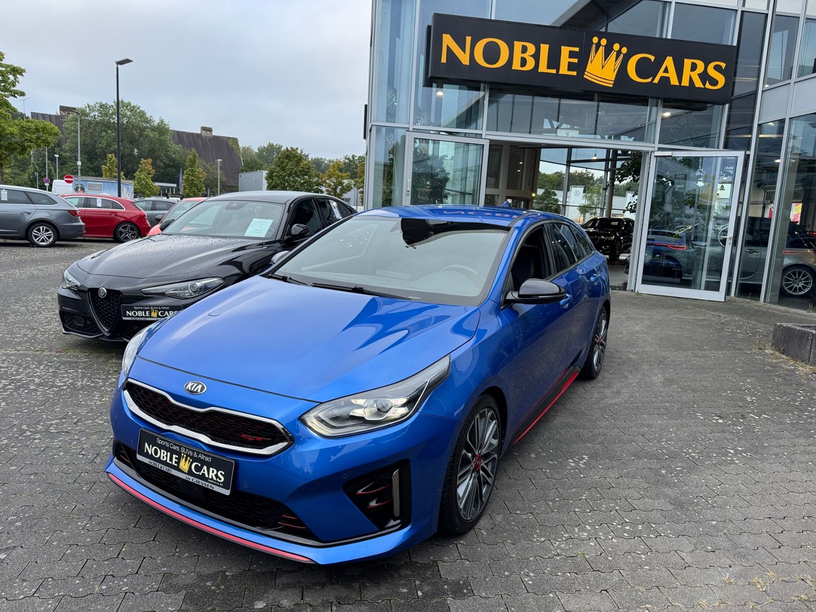 Fahrzeugabbildung Kia ProCeed GT LED NAVI CarPlay