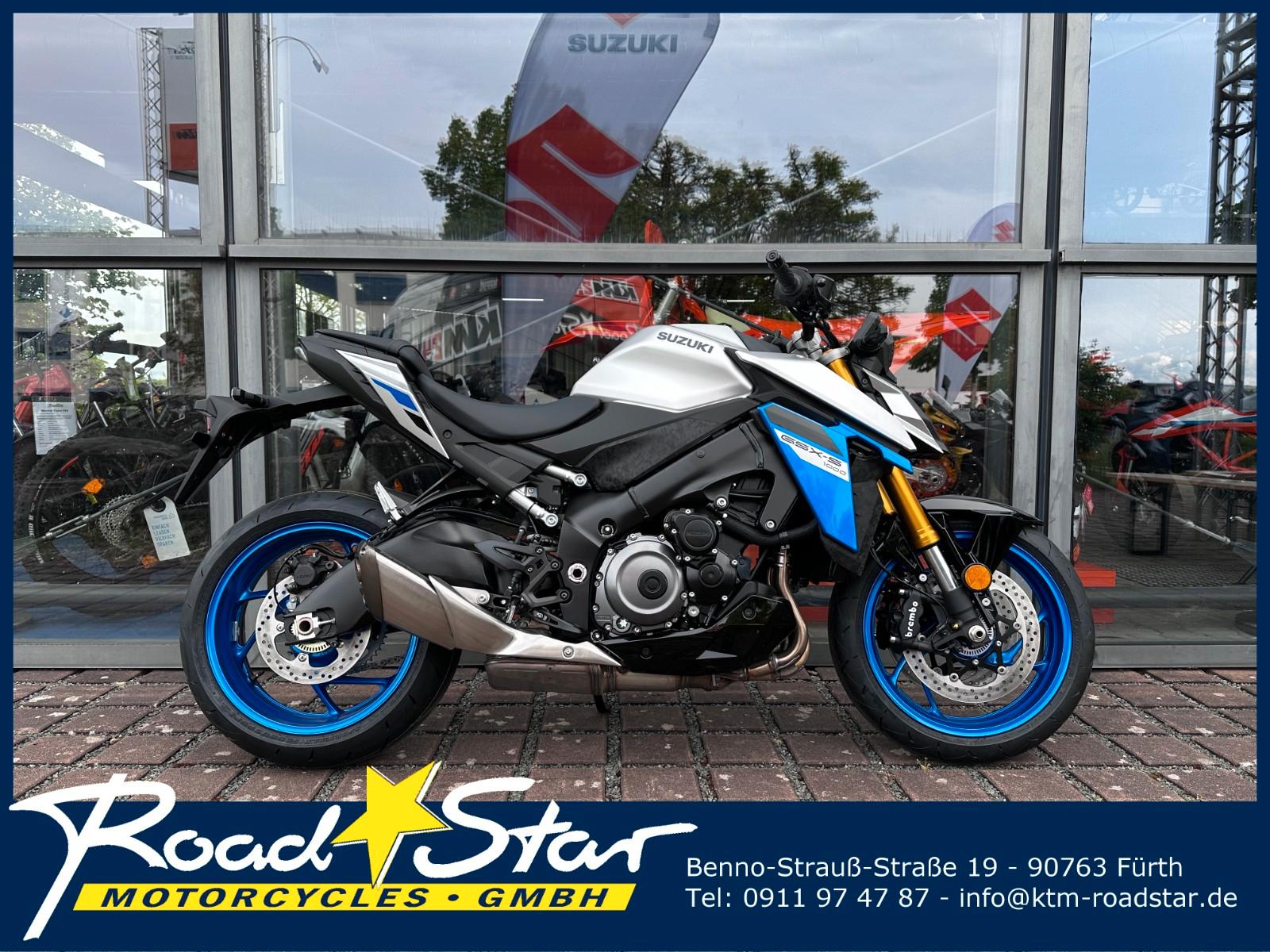 Suzuki GSX S1000 I Modell 2025 I Roadstar Motorcycles