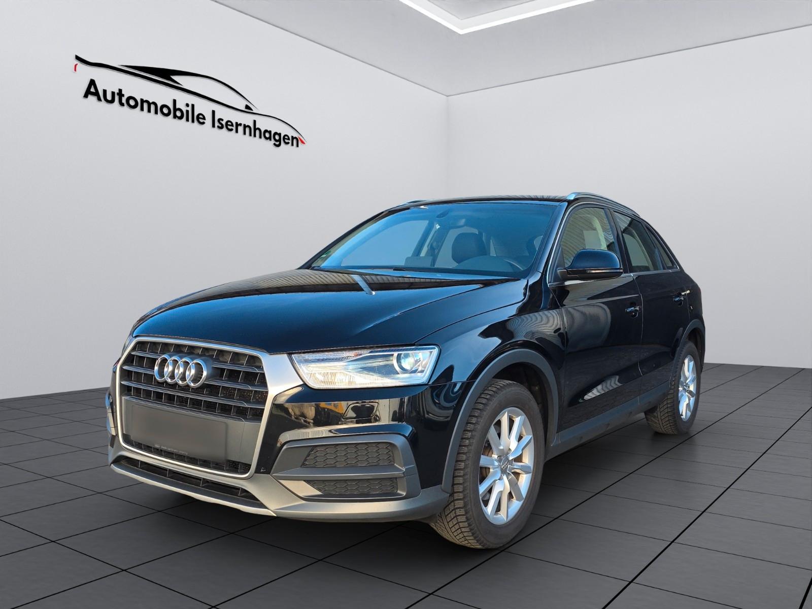 Audi Q3 design S Xtronic AHK Navi