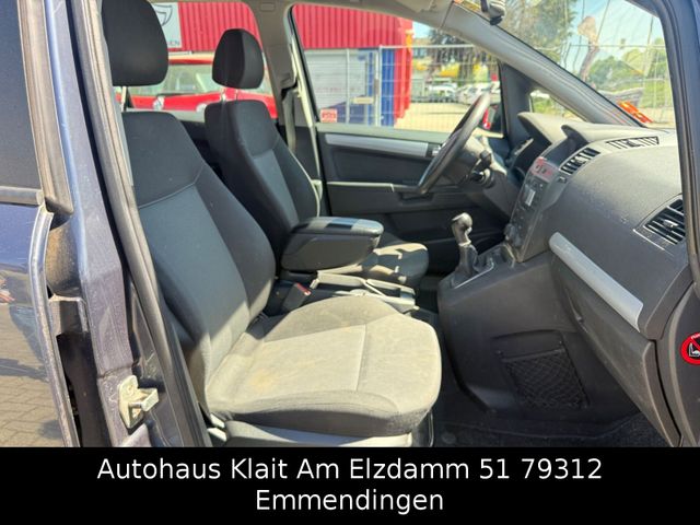 Fahrzeugabbildung Opel Zafira B 1.8 7 Sitze Klima Tüv Neu