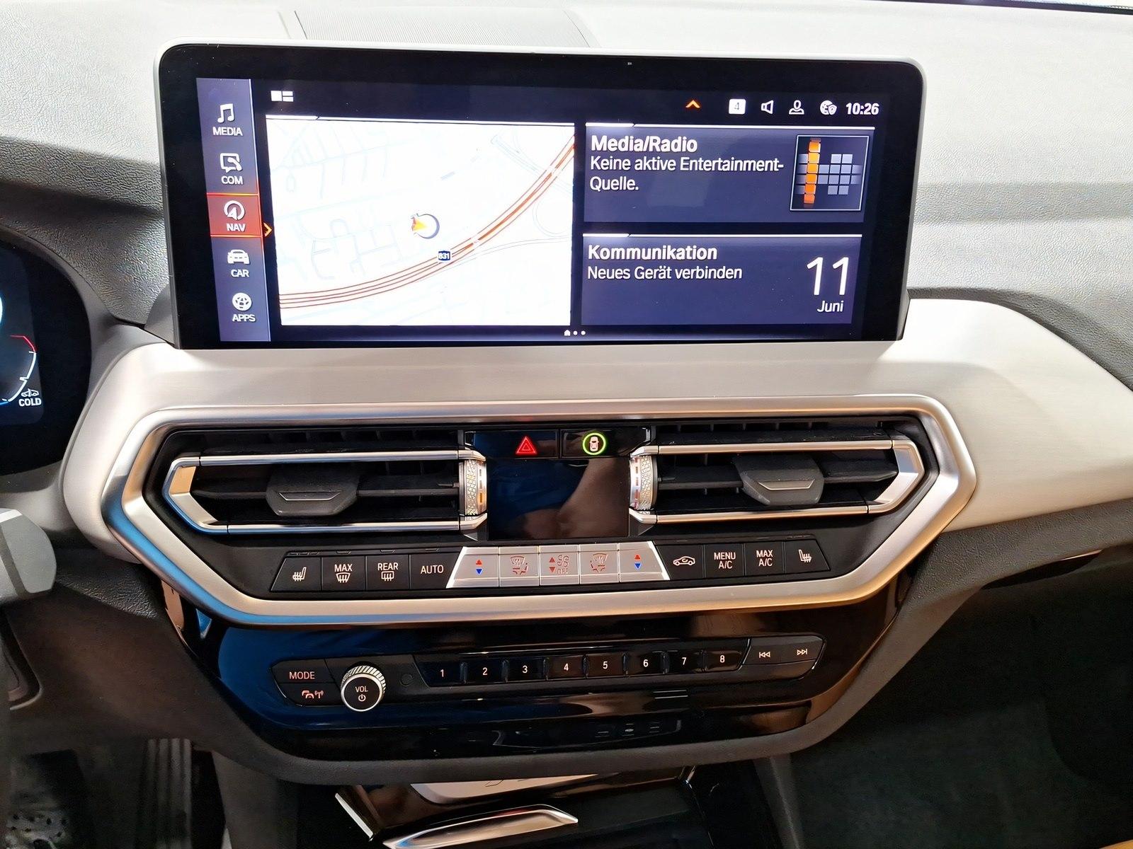 BMW X3 xDrive30d Standheizung AHK Harman/K Kamera