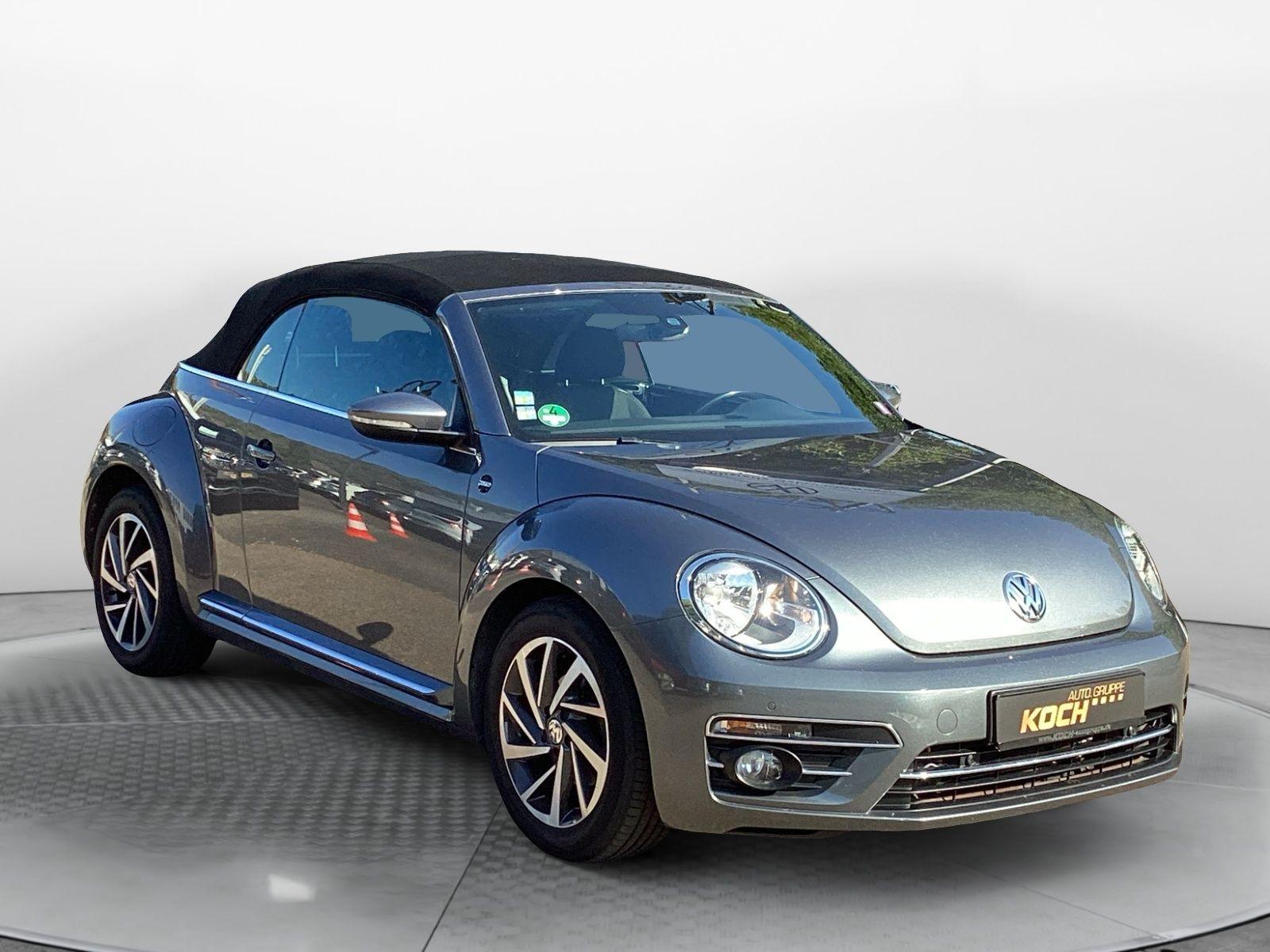 Volkswagen Beetle Cabriolet 1.2 TSI Navi Einparkhilfe
