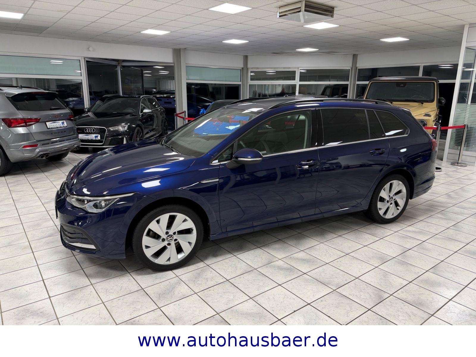 Volkswagen Golf VIII Variant Style*PANO*SHZ*AHK*K-GO*LightA, миниатюра 11
