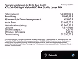 BMW X7 xDri 40d Night Vision HUD PA+ St+Go Laser AHK - BMW X7 mit Anhängerkupplung