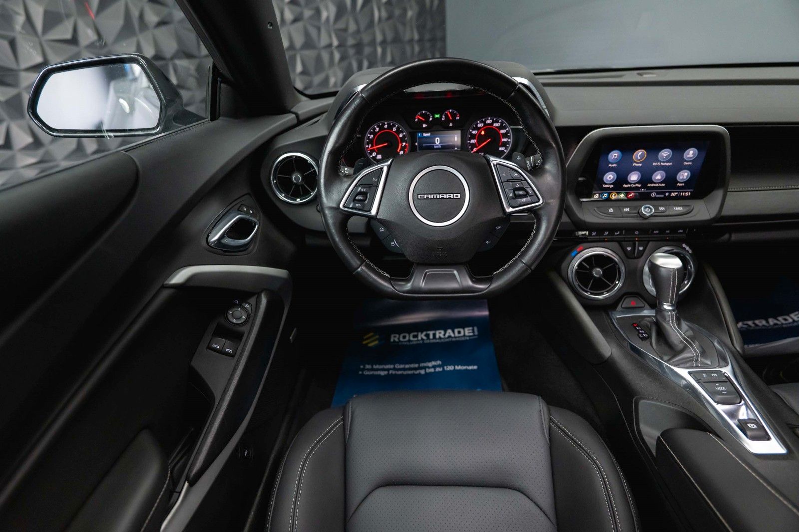 Fahrzeugabbildung Chevrolet Camaro 3.6 V6 Coupe ZL1 Performance *CarPlay*19%