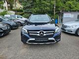 Mercedes-Benz GLC 250 d 4Matic *EXCLUSIV*NAVI*AHK*PDC*SZH* - blaue Mercedes-Benz GLC 250