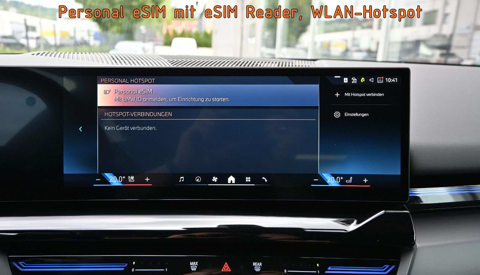 Fahrzeugabbildung BMW 520d xDr. Touring °ACC°AHK°B&W°STANDHEIZ°SITZBEL