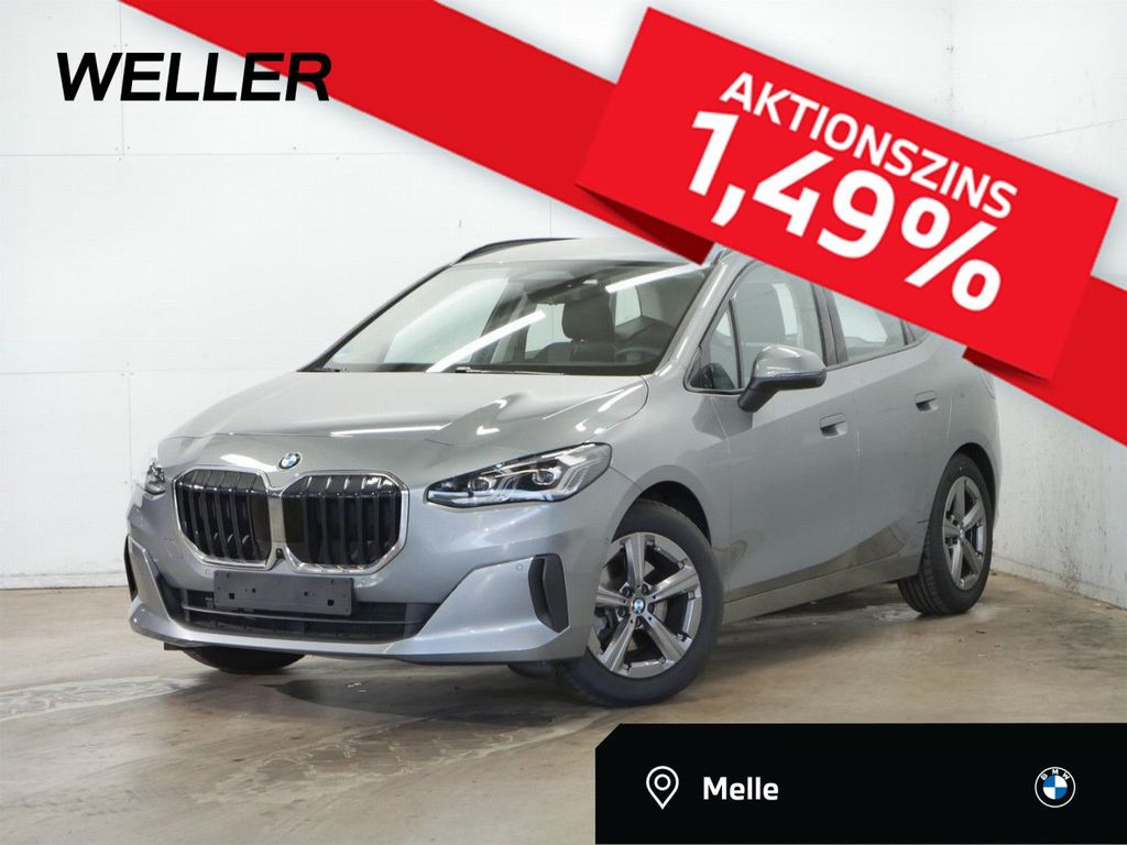 BMW 218i AT 359,-/0Anz DAPro 360° AHK H/K HUD ALED
