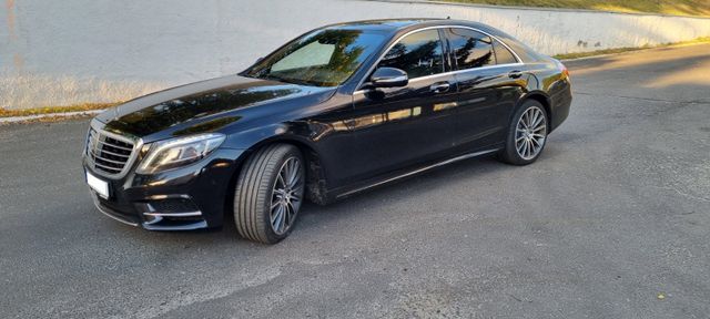 Mercedes-Benz S 350 d  4MATIC AMG Line