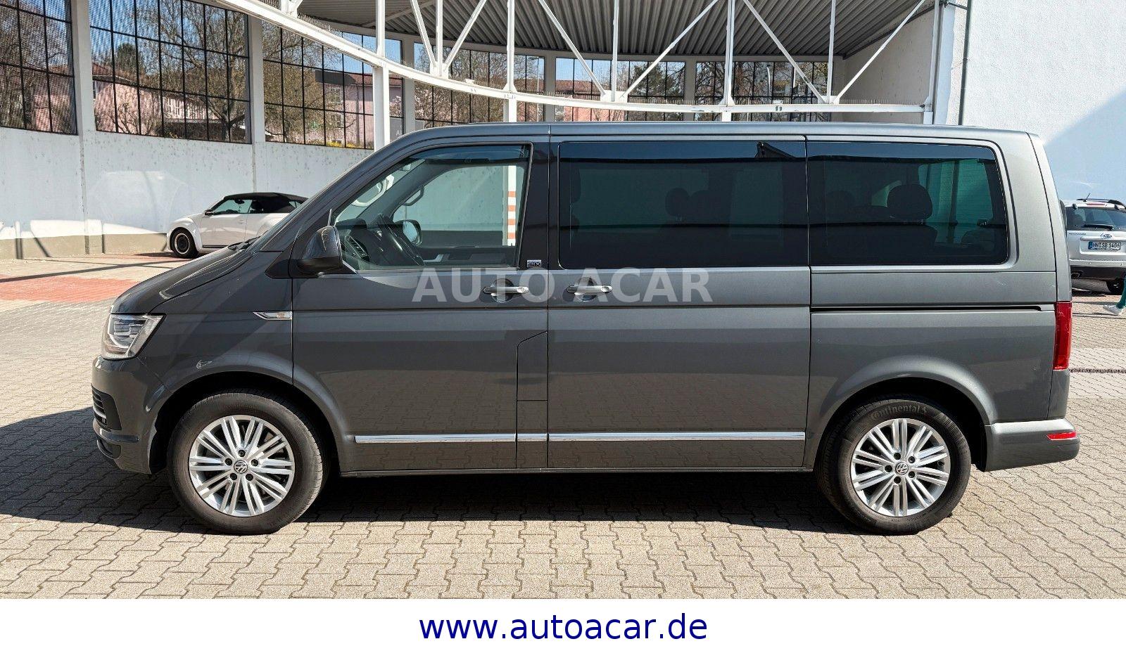 Volkswagen T6 Multivan GENRATION SIX DSG LED/STANDHEIZ/AHK