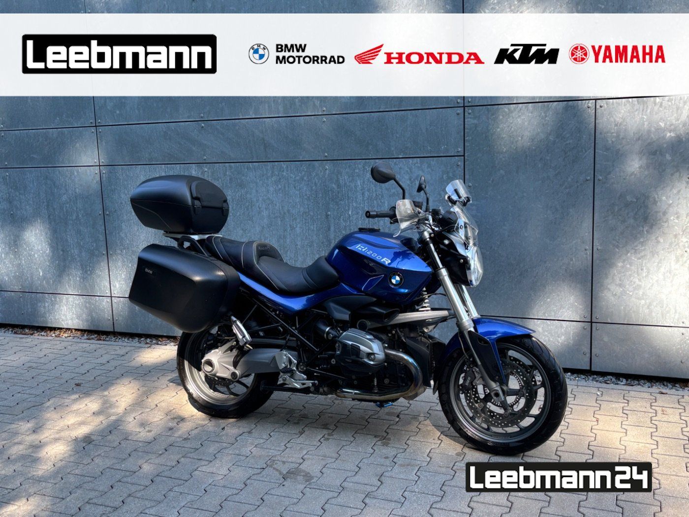 Fahrzeugabbildung BMW R 1200 R Koffersatz
