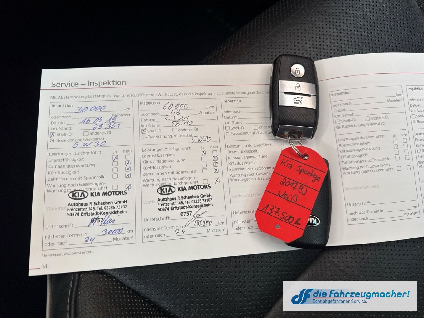 Fahrzeugabbildung Kia Sportage Dream Team 2WD Navi Leder Soundsystem M