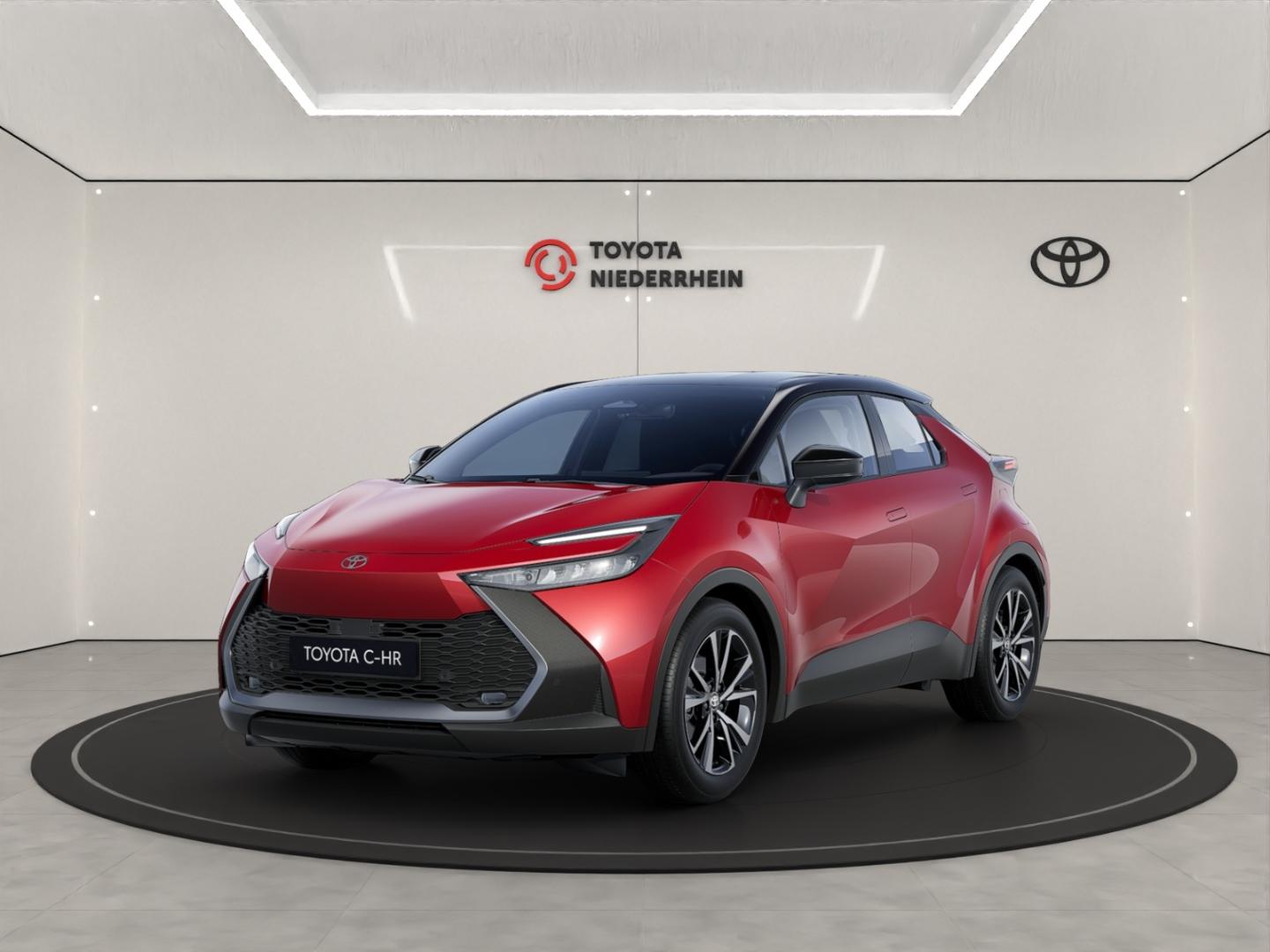 Toyota C-HR TEAMPLAYER+CARPLAY+TEC-P+AKTION+SOFORT