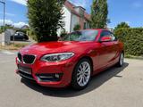BMW Coupe 220 i Sport Line Schiebedach Automatik Alu - rote BMW 220