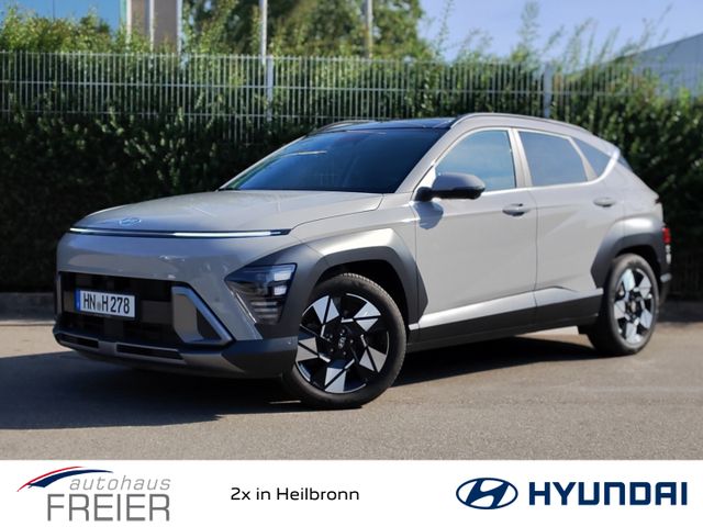 Hyundai KONA Prime 4WD 1.6 T-GDI EU6d El. Panodach Navi