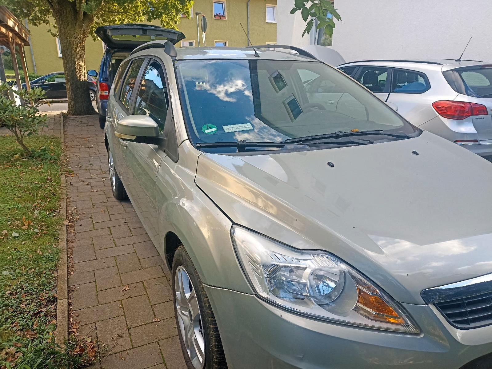 Ford Focus 2010 — вигляд ззаду
