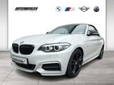 BMW M240i Cabrio LED SHZ Hifi Navi SHZ 18" Tempo Led - weiße BMW M240i