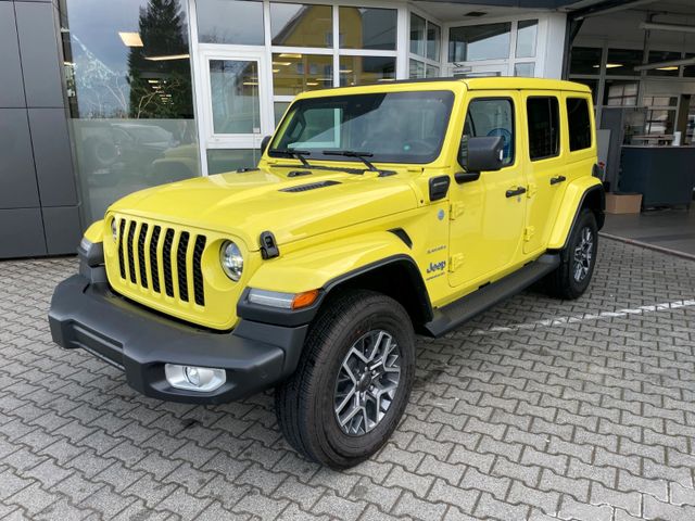 Jeep Wrangler Unlimited Sahara 4xe Sky-One-Touch MJ23