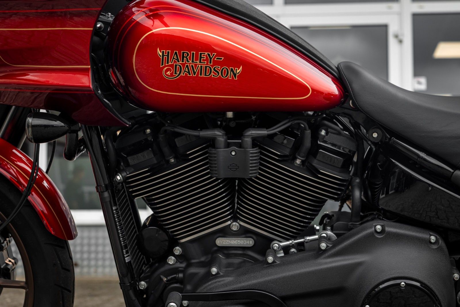 Fahrzeugabbildung Harley-Davidson FXLRST LOW RIDER ST 117 - EL DIABLO Nr. 359/1500