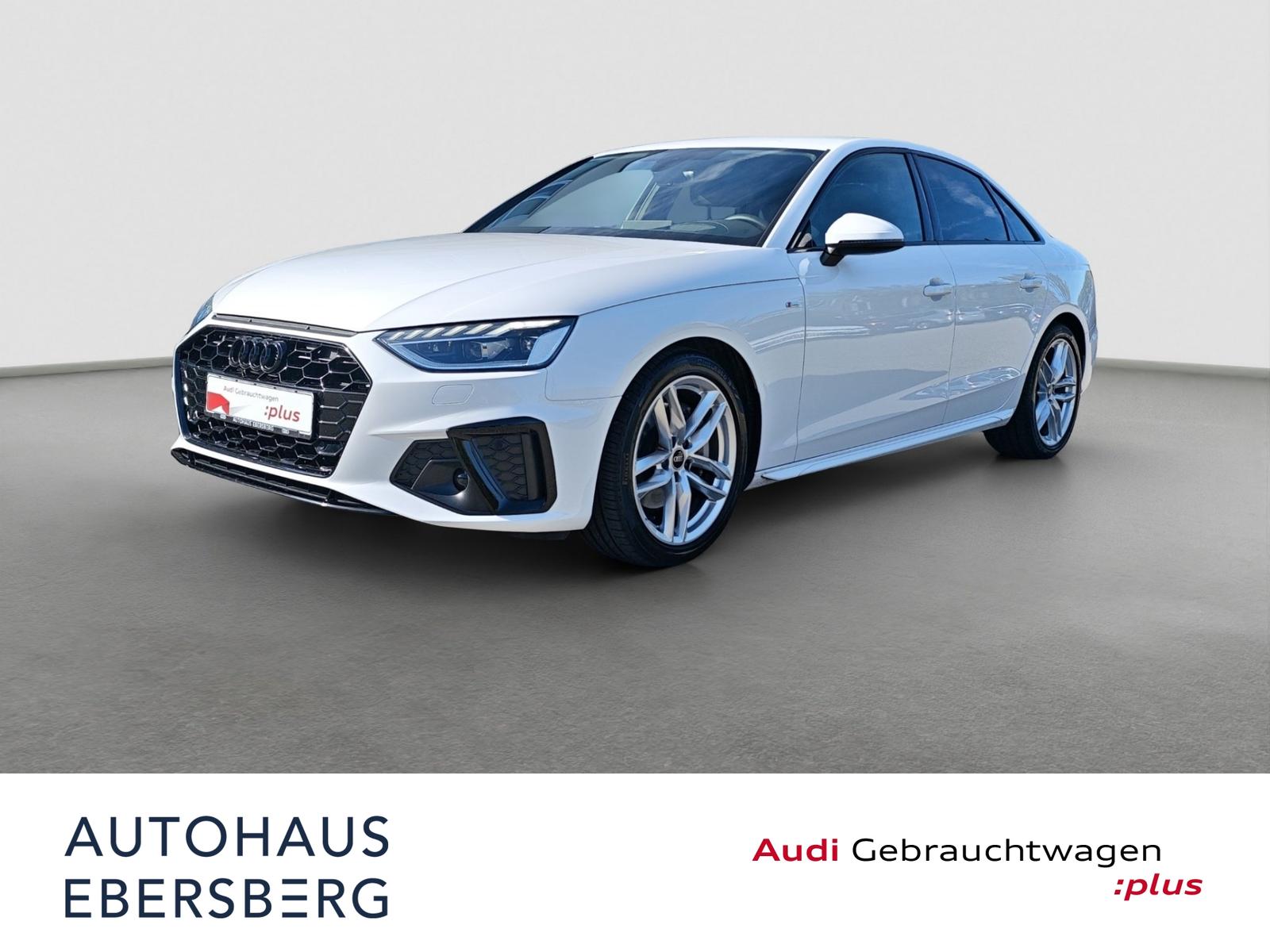 Audi A4 Limousine S line 40 TDI MATRIX HUD B&O 18 Zol