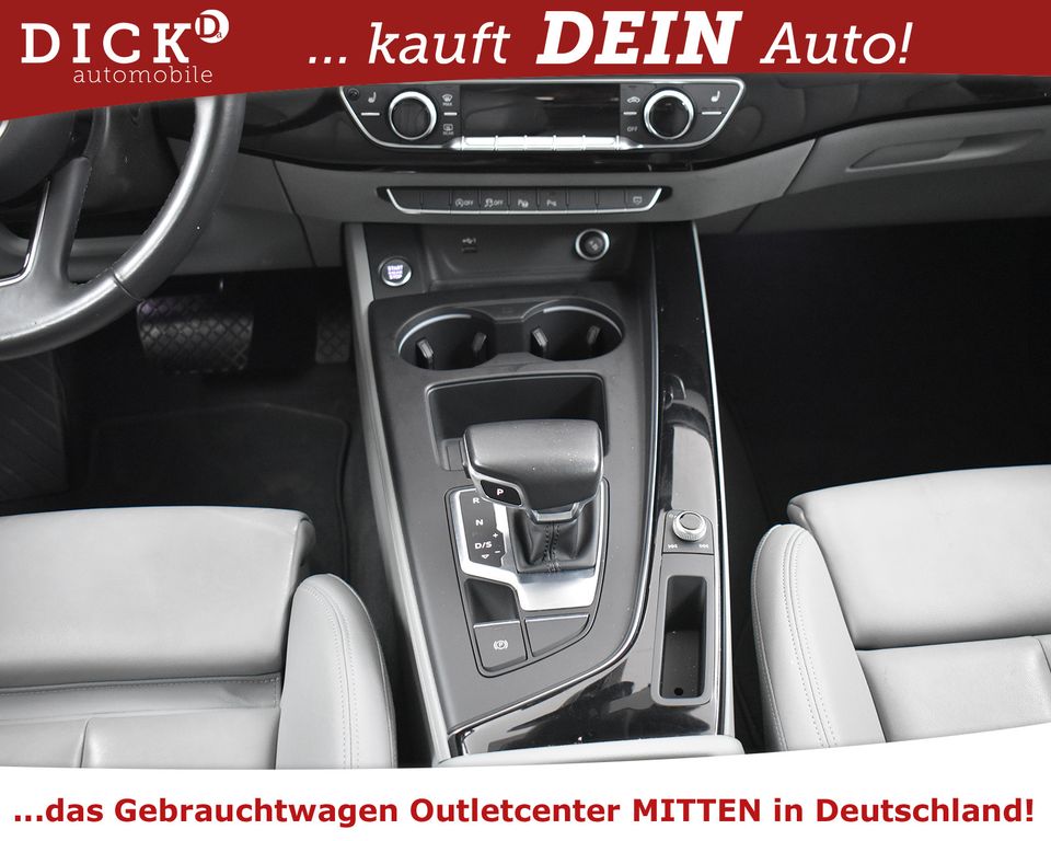 Audi A4 Av. 35d S-Tr. Advan PANO+KAM+B&O+LEDER+MASSAG