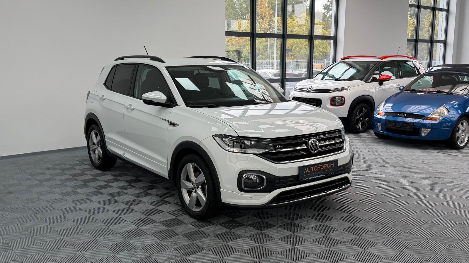 Volkswagen T-Cross Style DSG R-Line _neuwertig & chic_